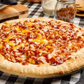Chicken Pizza - BBQ and or Buffalo Sauce