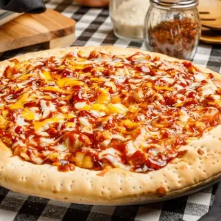 Chicken Pizza - BBQ and or Buffalo Sauce