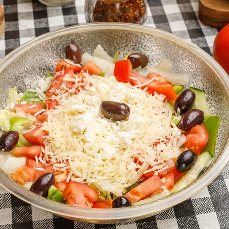 Fresh Greek Salad and More!