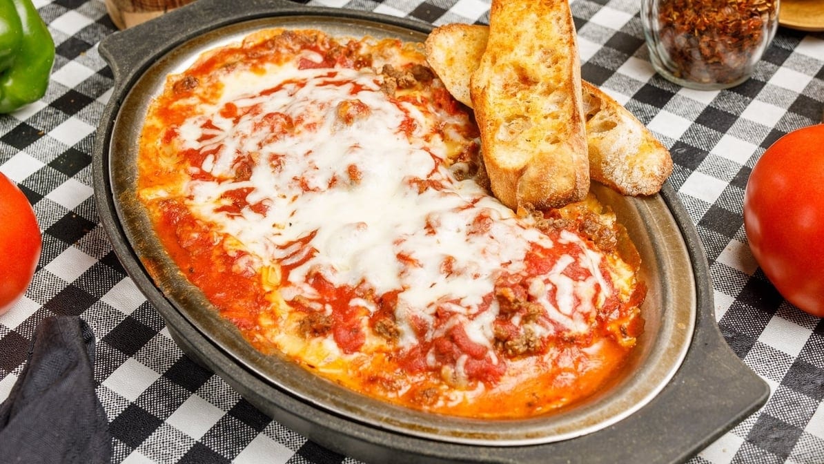 Lasagna.