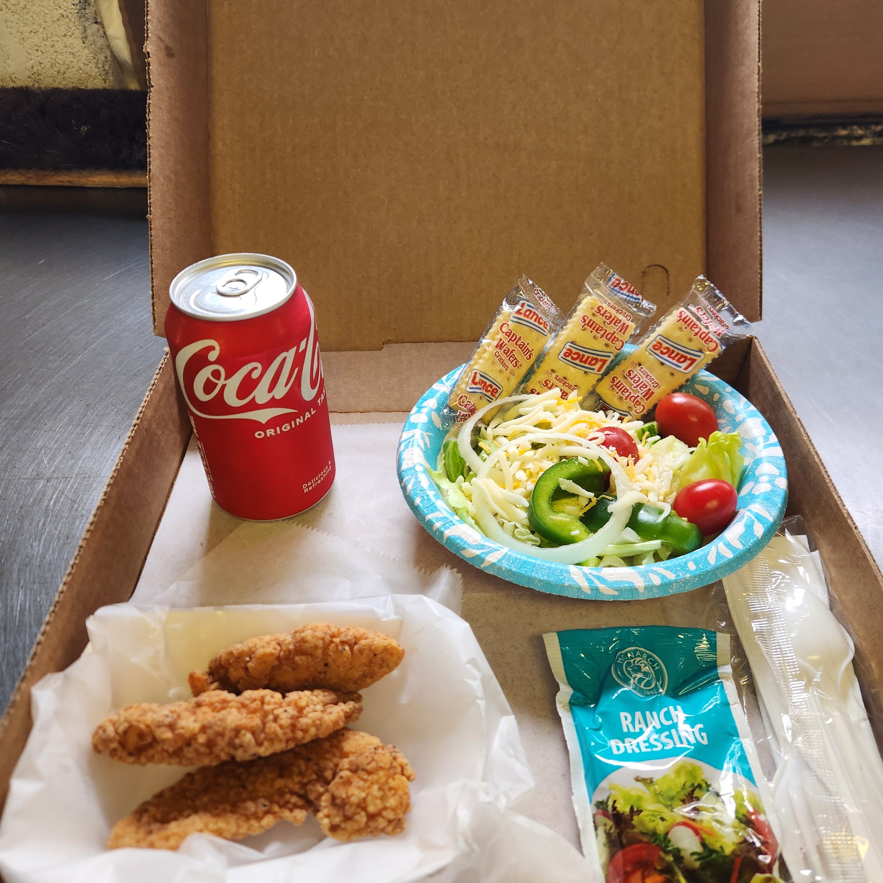 Lunch Box Chicken Strips 3.