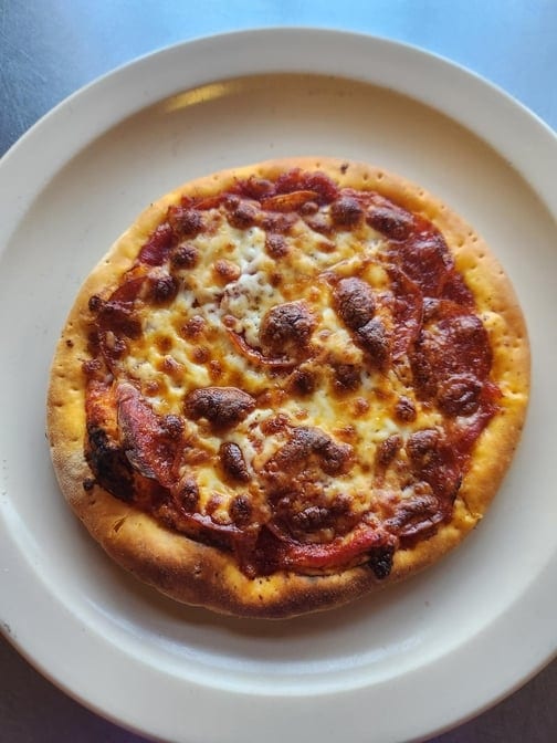 Pete's Personal Pizza.