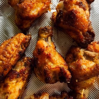 Greek Baked Chicken Wings