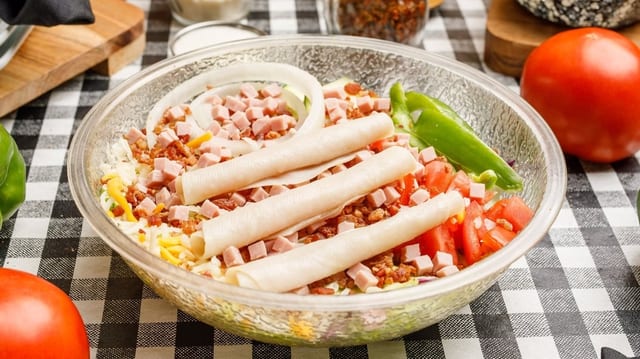 Pete's Chef Salad.