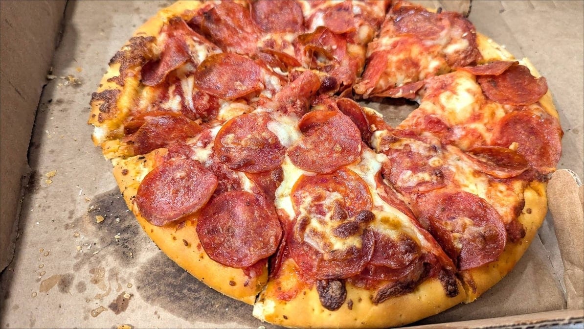 1 Topping Pizza.