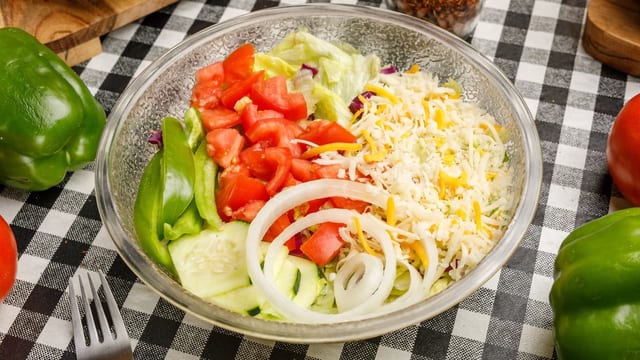 Pete's Tossed Salad.