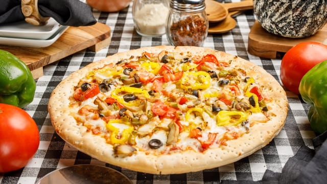 Veggie Pizza.