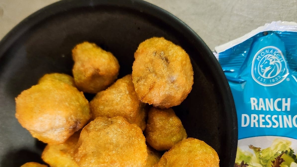 Fried Mushrooms.