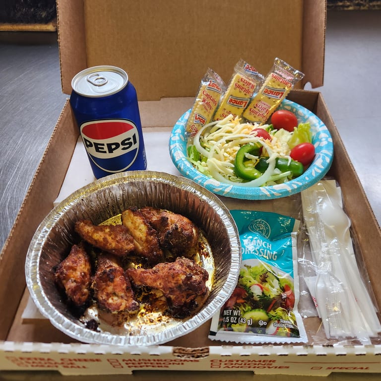 Delicious Chicken Wings
