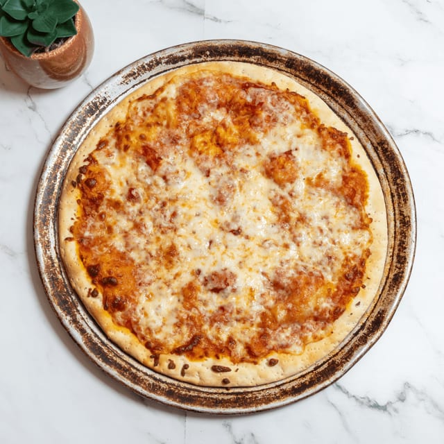 14" Thin Crust Pizza.