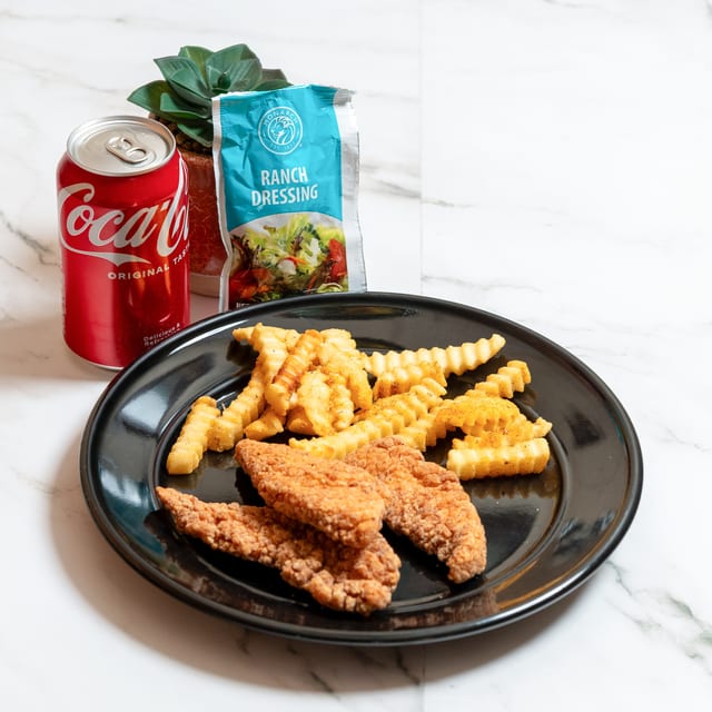 3 Chicken Strips Combo.
