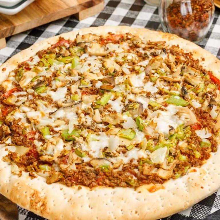 Delicious Meat Lovers Pizza and More