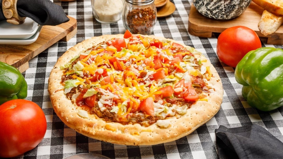 Taco Pizza.