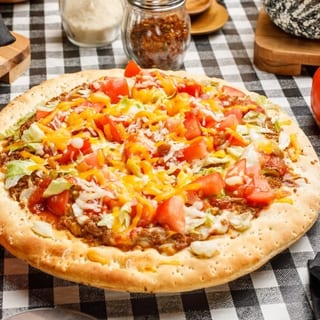 Taco Pizza