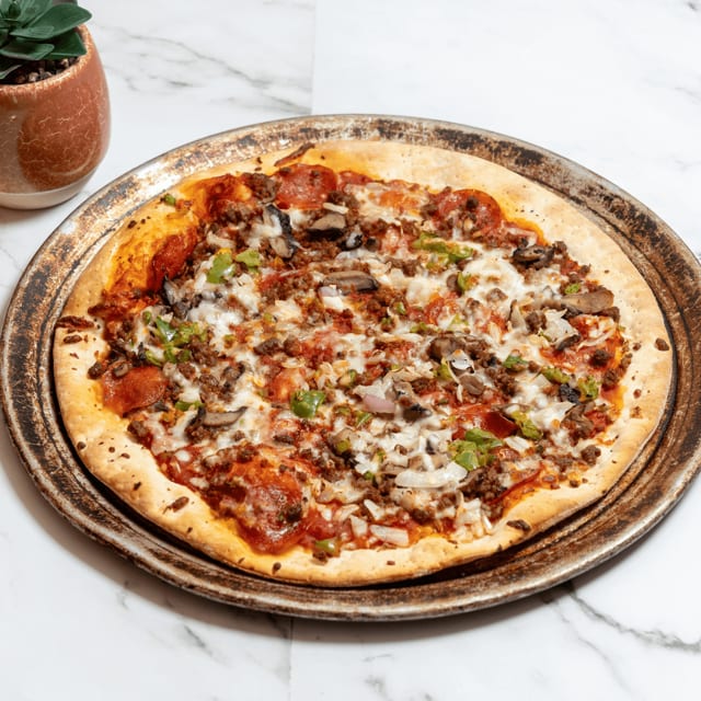 Combination Pizza.