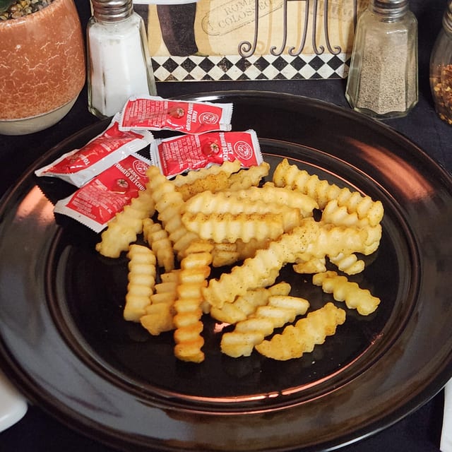 French Fries.