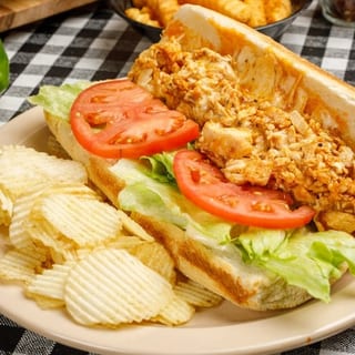 Chicken & Cheese Sub