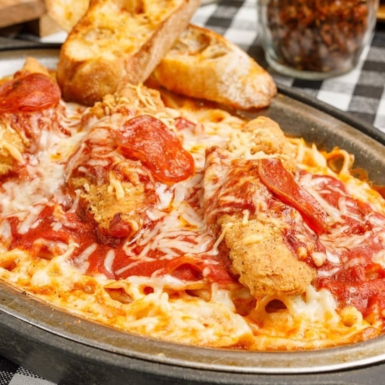 Delicious Chicken Parmesan