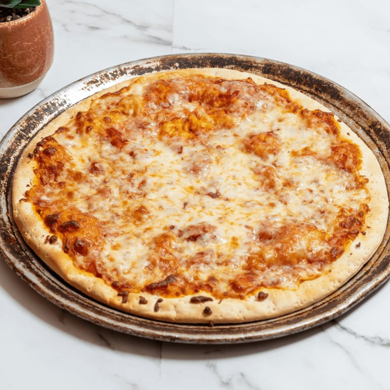Savor Our Cheese Pizza