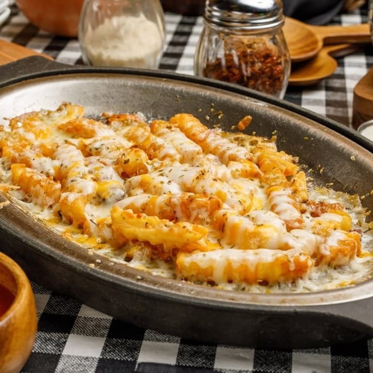 Savor Our Crispy Fries