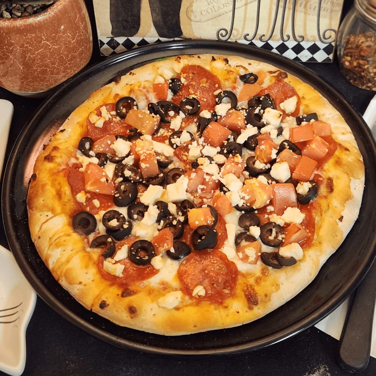 Delicious Greek Pizza Options