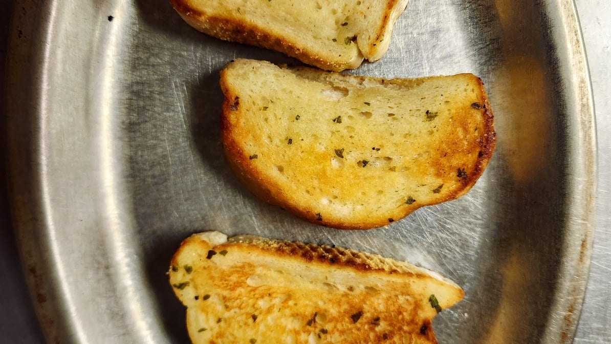 Garlic Bread.
